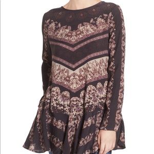 ⭐️NWOT⭐️ Free People Smooth Talker Tunic Dress